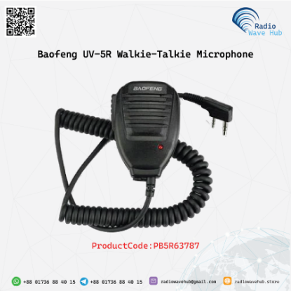 Picture of Baofeng UV-5R Hand Microphone PTT